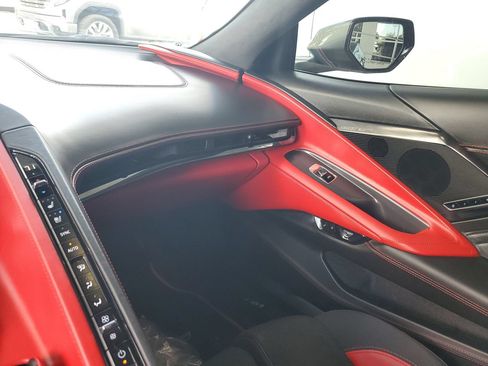 Used 2024 Chevrolet Corvette Z06 w/ Stealth Interior Trim Package RWD image 17