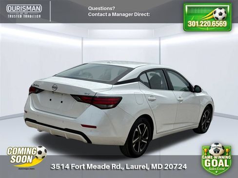 Used 2024 Nissan Sentra SV FWD image 3