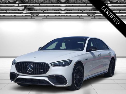 Certified 2025 Mercedes-Benz S 63 AMG S image 5