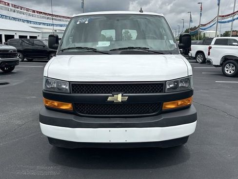 Certified 2023 Chevrolet Express 2500 w/ Driver Convenience Package image 3