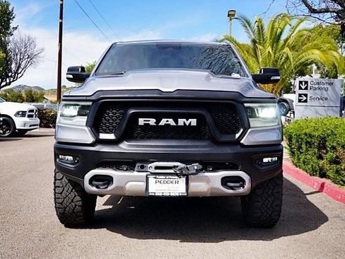 Certified 2022 RAM 1500 Rebel w/ Rebel Level 2 Equipment Group image 5