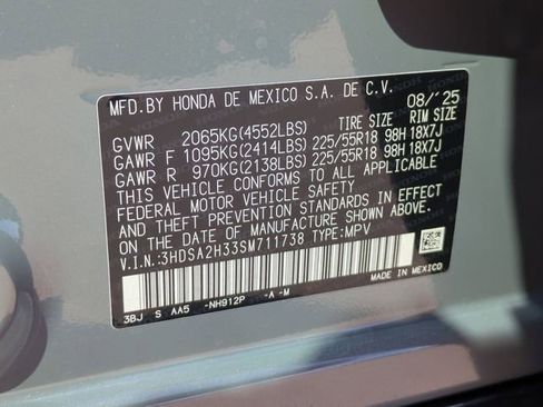 New 2025 Acura ADX AWD image 14