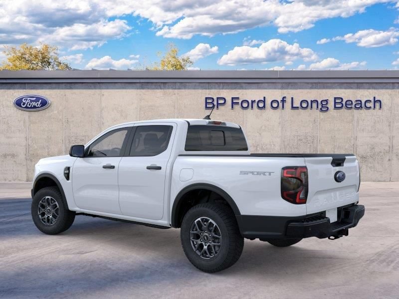 New 2026 Ford Ranger XLT w/ Trailer Tow Package RWD image 4