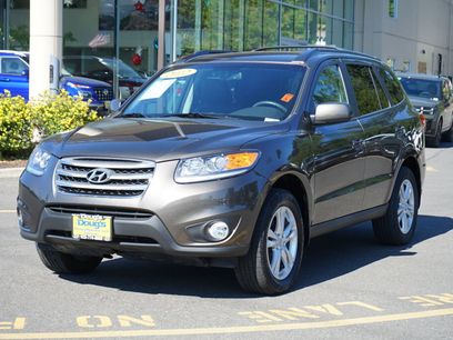 Used 2012 Hyundai Santa Fe SE