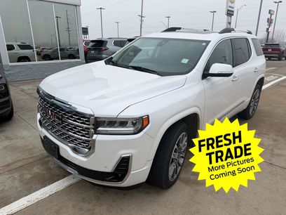 Used 2020 GMC Acadia Denali