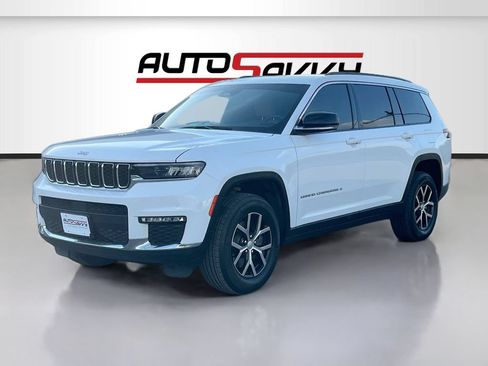 Used 2024 Jeep Grand Cherokee L Limited AWD/4WD image 3