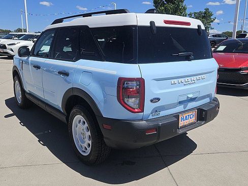 Used 2025 Ford Bronco Sport Heritage w/ Convenience Package AWD/4WD image 24