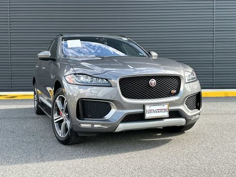 Used 2018 Jaguar F-PACE S AWD/4WD image 7