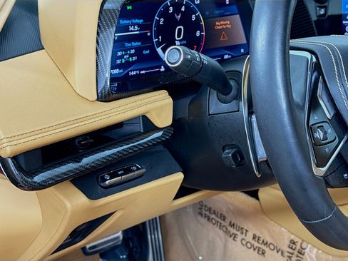 Used 2021 Chevrolet Corvette Stingray Premium Cpe w/ Engine Appearance Package RWD image 12