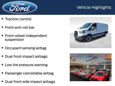 New 2025 Ford Transit 150 Low Roof image 8
