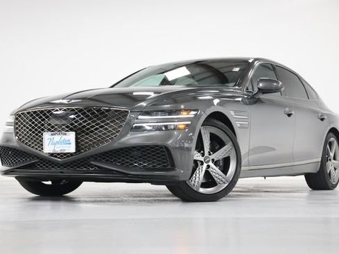 Used 2024 Genesis G80 3.5T Sport AWD/4WD image 9