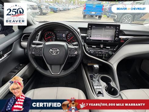 Used 2021 Toyota Camry XSE FWD image 16