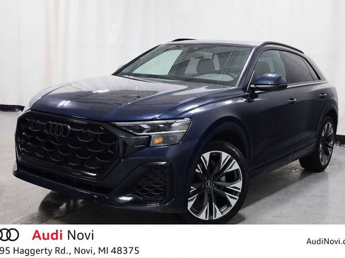 Used 2025 Audi Q8 Premium Plus w/ Premium Plus Package image 1