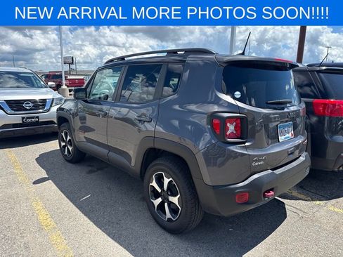 Used 2020 Jeep Renegade Trailhawk w/ Cold Weather Group AWD/4WD image 2