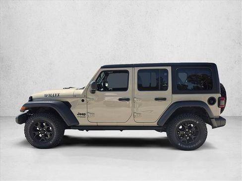 Used 2022 Jeep Wrangler Unlimited Sport AWD/4WD image 8