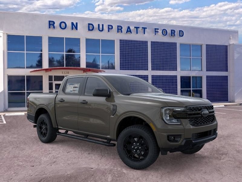 New 2026 Ford Ranger XLT w/ Equipment Group 301A High AWD/4WD image 8