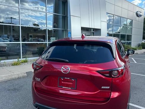 Used 2019 MAZDA CX-5 Grand Touring w/ GT Premium Package AWD/4WD image 5