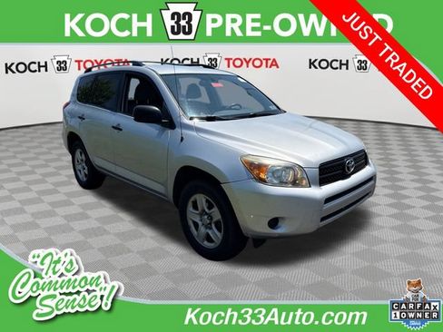 Used 2008 Toyota RAV4 4WD image 1