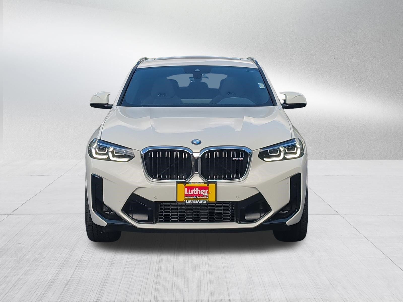 Used 2024 BMW X4 M AWD/4WD image 2