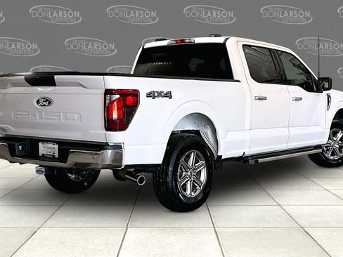 Certified 2025 Ford F150 XLT w/ Equipment Group 301A Standard AWD/4WD image 9
