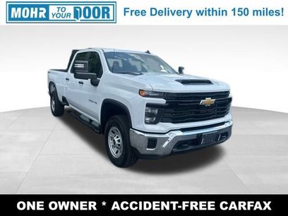 Used 2024 Chevrolet Silverado 3500 W/T w/ WT Safety Package