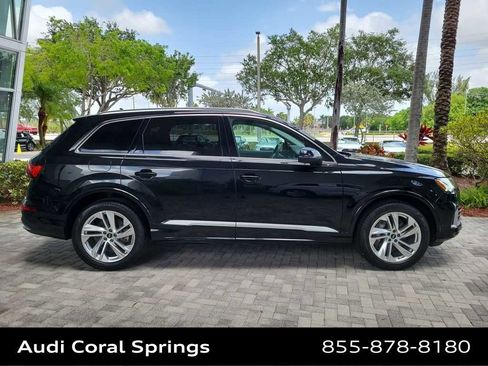 Certified 2023 Audi Q7 3.0T Premium w/ Convenience Package AWD/4WD image 9