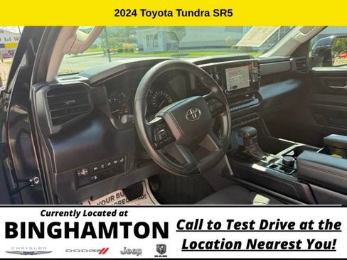 Used 2024 Toyota Tundra SR5 w/ SR5 Convenience Package AWD/4WD image 13