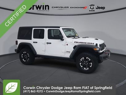 Certified 2026 Jeep Wrangler Unlimited Rubicon