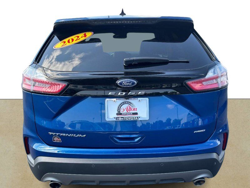 Used 2024 Ford Edge Titanium AWD/4WD image 4