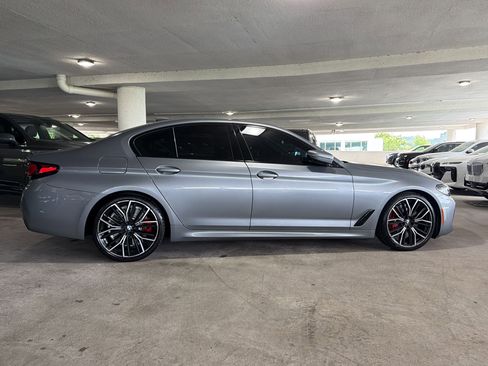 Certified 2023 BMW M550i xDrive w/ Dynamic Handling Package AWD/4WD image 6
