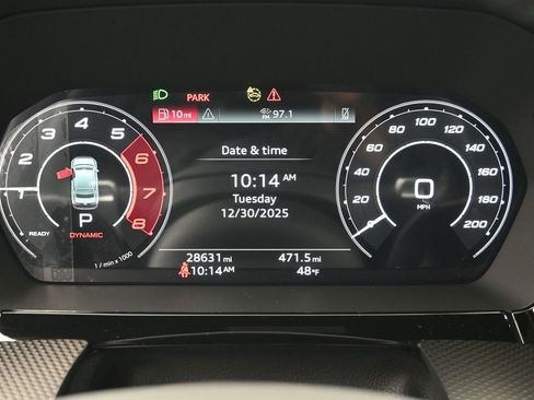 Used 2024 Audi RS 3 w/ Black Optic Plus Package image 11