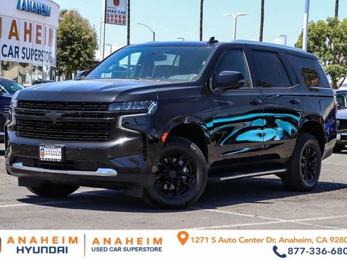 Used 2024 Chevrolet Tahoe LT w/ Luxury Package AWD/4WD image 1