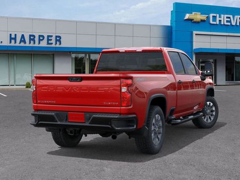 New 2026 Chevrolet Silverado 2500 Custom w/ Custom Value Package image 4