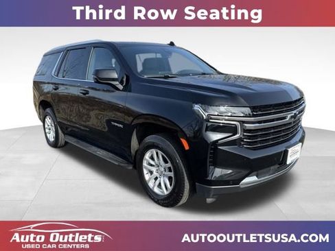 Used 2021 Chevrolet Tahoe LT w/ Luxury Package AWD/4WD image 1