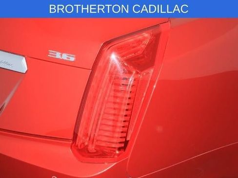 Used 2017 Cadillac CTS Luxury AWD/4WD image 14