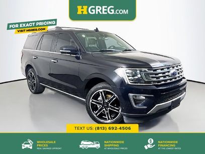 Used 2019 Ford Expedition Limited w/ Special Edition Package