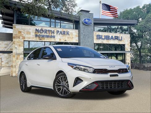 Used 2022 Kia Forte GT-Line FWD image 1