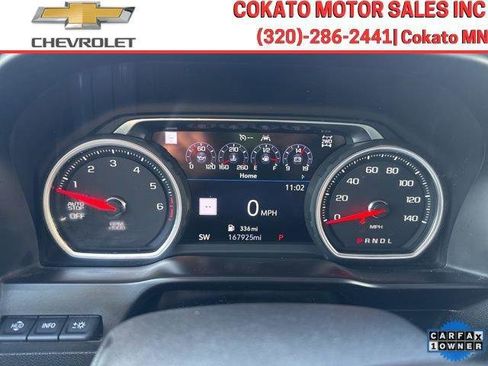 Used 2019 Chevrolet Silverado 1500 LTZ w/ LTZ Plus Package image 28