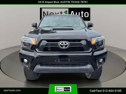 Used 2015 Toyota Tacoma 4x4 Double Cab w/ TRD Sport Package image 9
