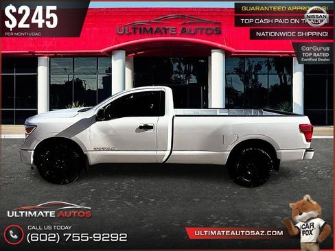 Used 2017 Nissan Titan S AWD/4WD image 34