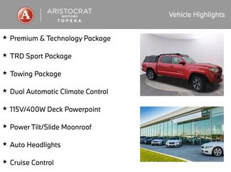 Used 2016 Toyota Tacoma TRD Sport video 2