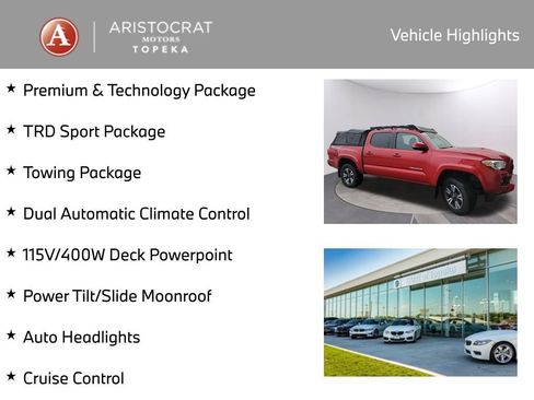 Used 2016 Toyota Tacoma TRD Sport image 2