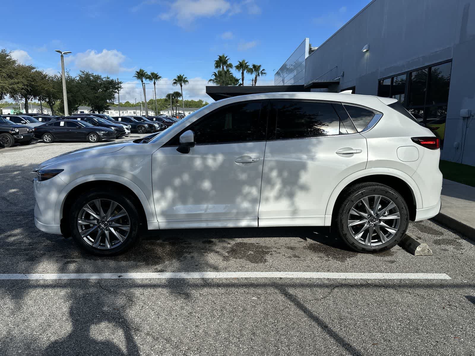 Used 2025 MAZDA CX-5 AWD 2.5 S w/ Premium Plus Pkg image 5