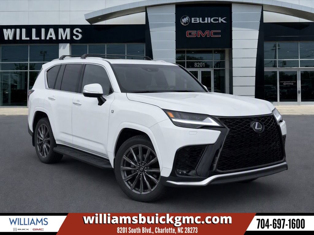 Used Lexus LX 600 for Sale in Rock Hill, SC - Autotrader