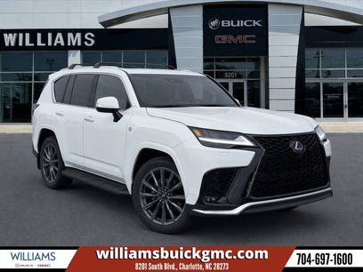 Used 2024 Lexus LX 600 F Sport