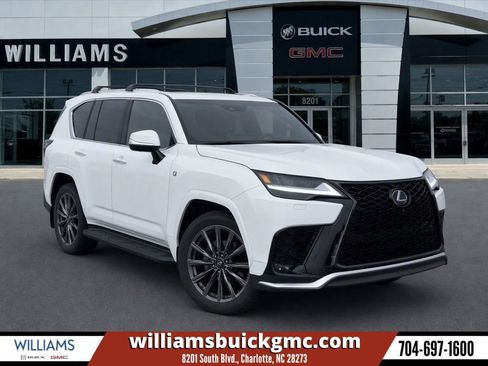 Used 2024 Lexus LX 600 F Sport AWD/4WD image 1