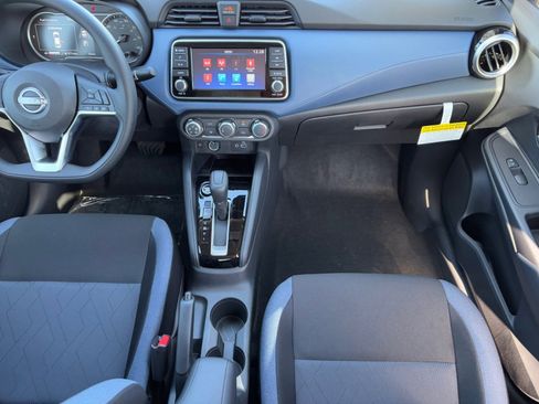 New 2025 Nissan Versa SV w/ Trunk Package image 16