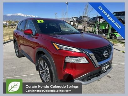 Used 2023 Nissan Rogue SV