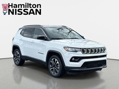 Used 2024 Jeep Compass Limited