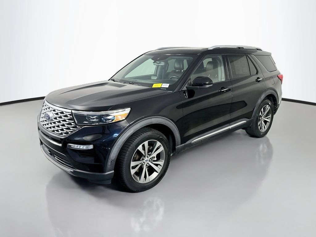 Used 2020 Ford Explorer Platinum w/ Premium Technology Package AWD/4WD image 3